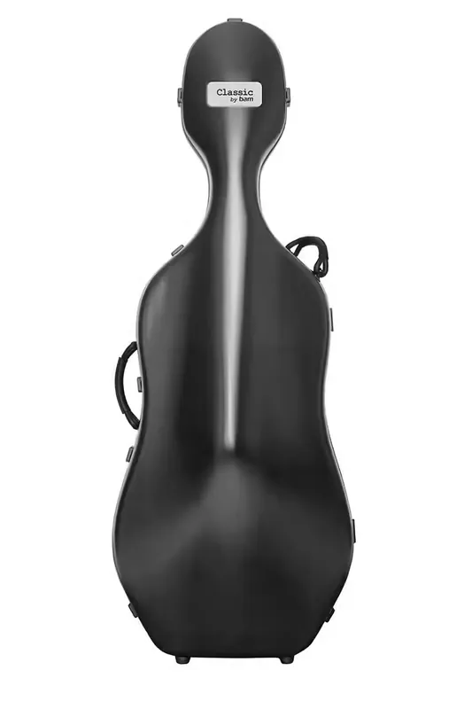BAM Étui Violoncelle 4/4 Classic + Roulettes - Noir | Haute qualité