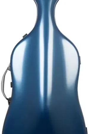 Tout juste arrivé | BAM Étui Violoncelle 4/4 Slim Hightech - Bleu