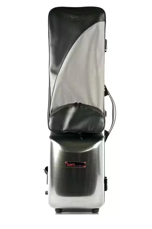 Nouveau lancement | BAM Étui Clarinette Basse Ut Hightech - Tweed