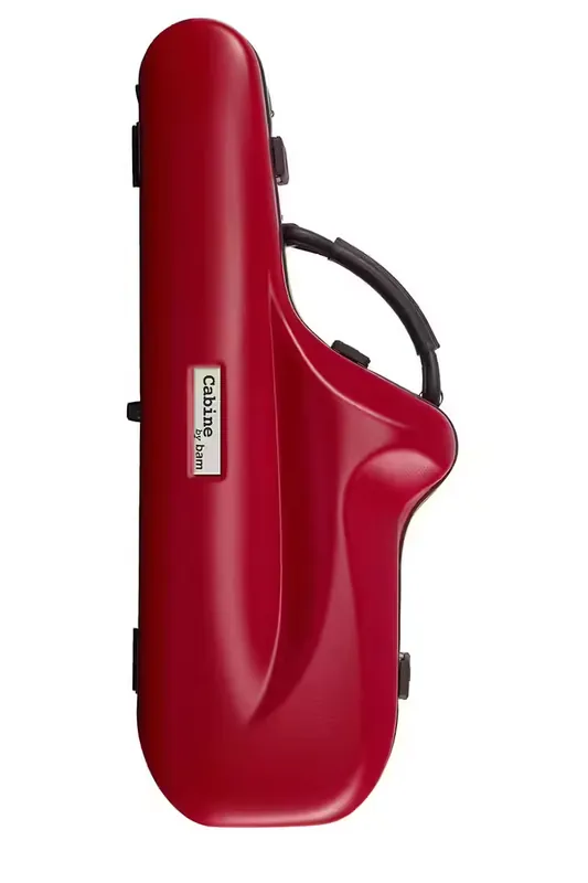 BAM Étui Saxophone Ténor Cabine - Rouge | Prix avantageux