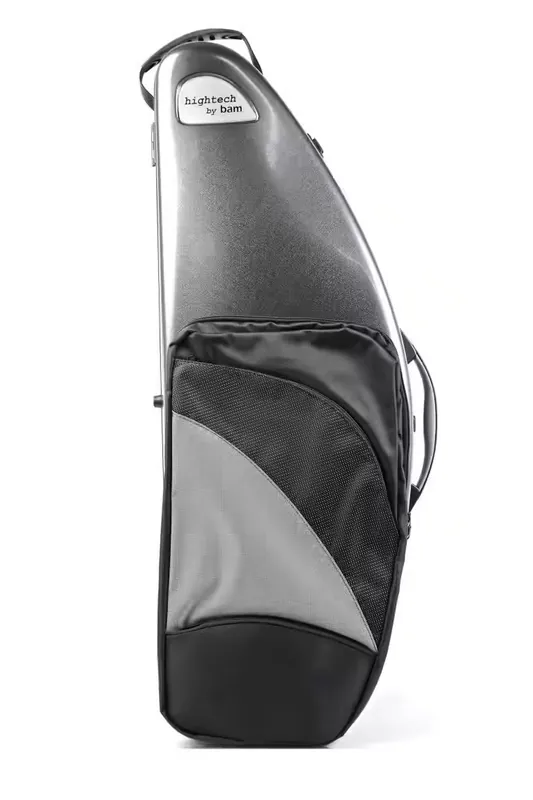 BAM Étui Saxophone Ténor Hightech - Tweed (avec Poche) | Retour gratuit