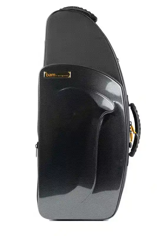 Offre exceptionnelle - BAM Étui Saxophone Alto New Trekking - Noir Carbone