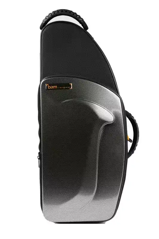 BAM Étui Saxophone Alto New Trekking - Silver Carbone | Bon plan
