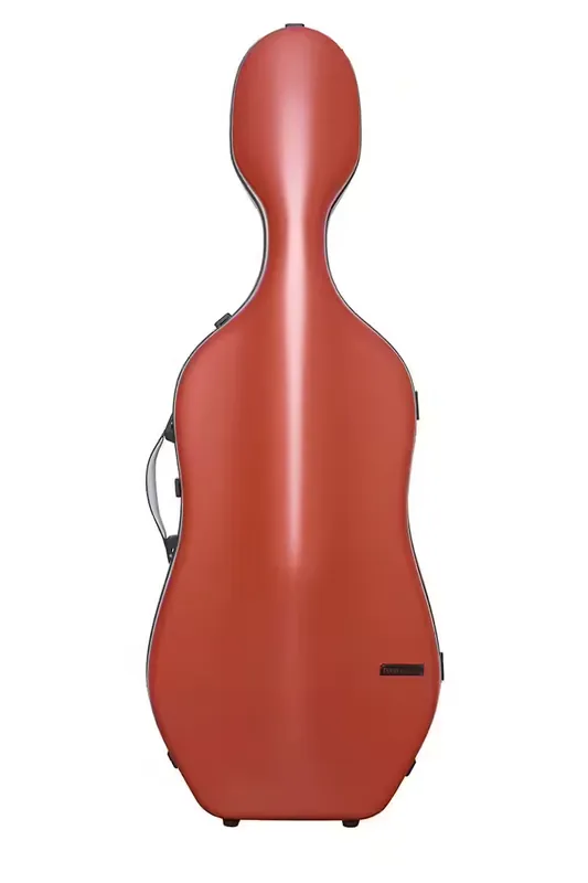 Promo exceptionnelle - BAM Étui Violoncelle 4/4 Slim Hightech - Orange