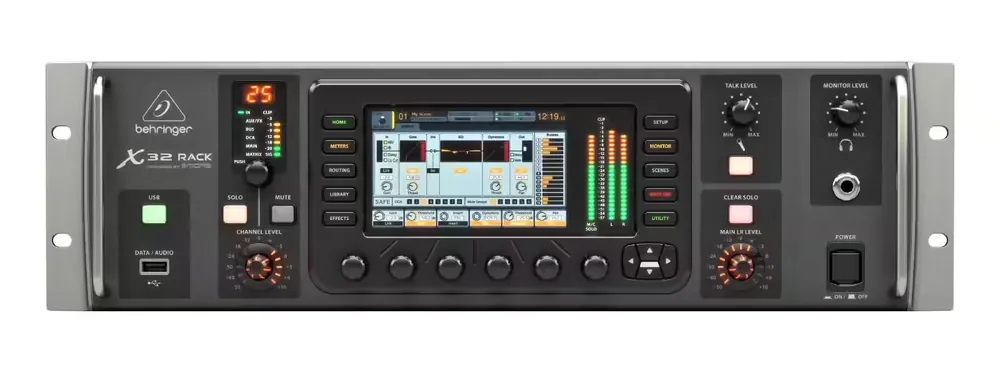 Behringer X32 Rack - Haute qualité