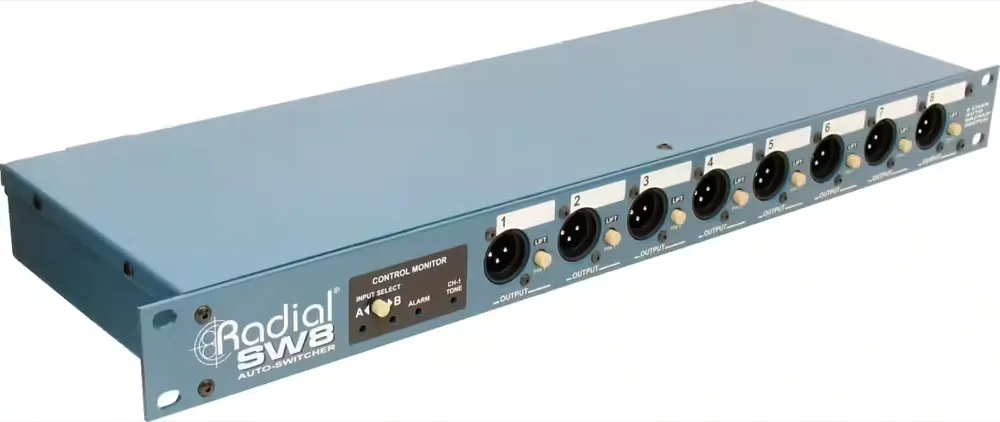 Plébiscité par les clients | Radial SW8 Auto Switcher