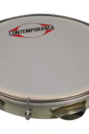 Contemporanea Pandeiro Série Light 10" Peau Plastique | Se termine bientôt