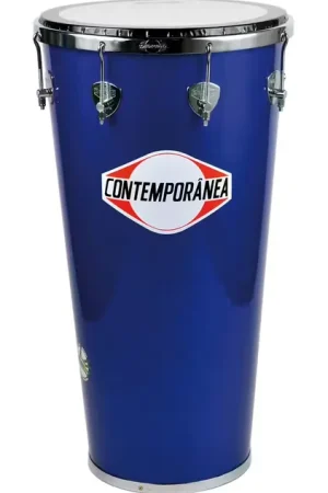 Contemporanea C-TIB01az Timbal 14" X 70CM Bois Bleu | Qualité supérieure