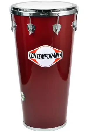 Contemporanea C-TIB01ve Timbal 14" X 70CM Bois Rouge | Disponible maintenant