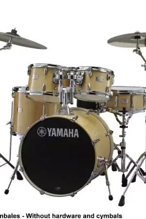 Yamaha Stage Custom Birch STAGE22 Natural Wood (sans Hardware) - Petit prix