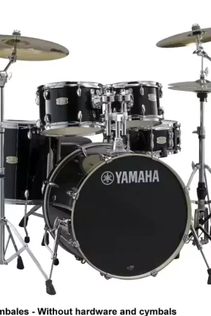 Yamaha Stage Custom Birch Fusion 20 Raven Black (sans Hardware) | Dernier arrivage