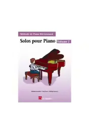 Promo exceptionnelle - Dehaske Solos Pour Piano Vol. 2 Avec CD