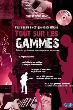 Carisch Tout Sur Les Gammes Guitare - Rime - Tout nouveau
