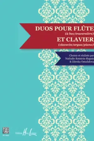 Direct fabricant | Lemoine ROTSTEIN-raguis N. & Ostadalova Z. - Duos Pour Flute et Clavier