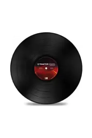 Native Instruments Traktor Control Vinyl Black | Incontournable