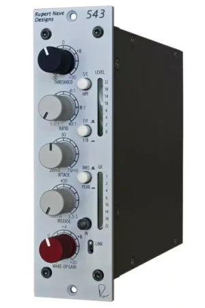 Recommandé | Rupert Neve Designs 543 Mono Compressor Limiter