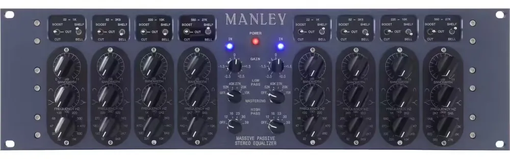 Manley Massive Passive Mastering | Prêt à expédier