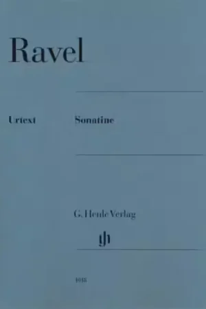 Henle Verlag Ravel M. - Sonatine - Piano | Tout juste arrivé