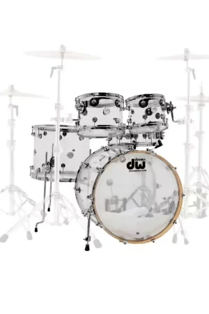DW Drum Workshop Design - Stage 22" 10/12/16 Acrylique - Dernier arrivage