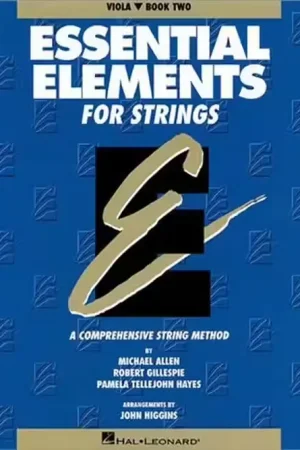 Direct usine | Hal Leonard ESSENTIAL ELEMENTS FOR STRINGS BOOK 2 - VIOLA (ALTO)