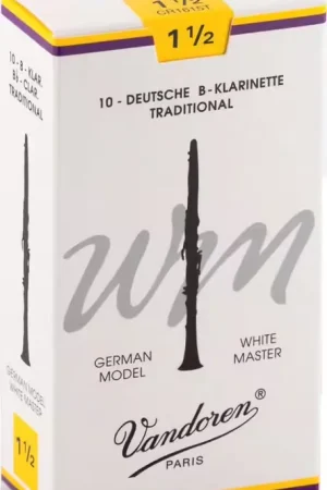 Plébiscité par les clients - Vandoren White Master 1.5 - Clar Sib
