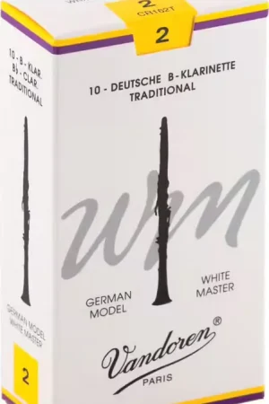 Incontournable - Vandoren White Master 2 - Clar Sib
