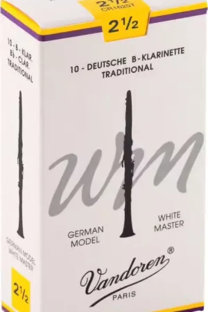 Direct fabricant | Vandoren White Master 2.5 - Clar Sib