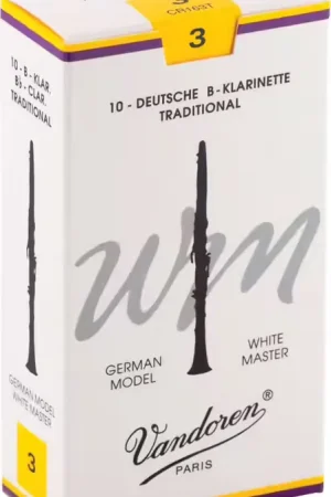 Super prix - Vandoren White Master 3 - Clar Sib