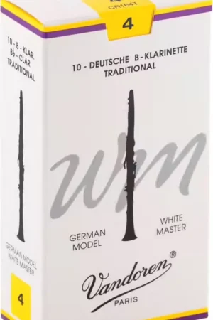 Promotion - Vandoren White Master 4 - Clar Sib