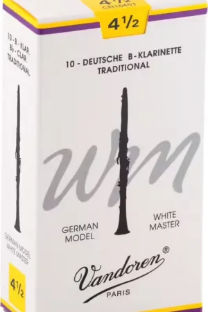 Meilleur prix - Vandoren White Master 4.5 - Clar Sib