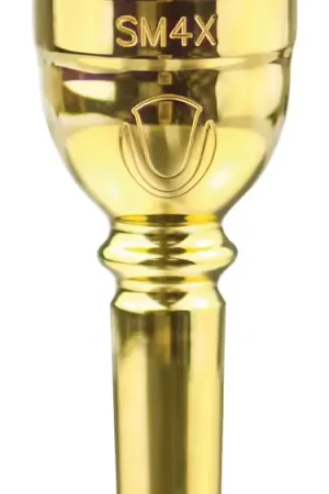 Denis Wick 4880E Steven Mead Ultra X - 3X Plaquée Or (Euphonium) | Direct usine