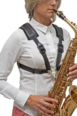 BG France Harnais Confort Sax - Mousqueton Métal - Femme (L) - Jusqu'à épuisement des stocks