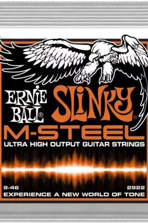 Direct usine - Ernie Ball 2922 M-Steel Hybrid Slinky 9-46