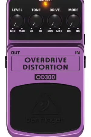 Behringer OD300 Overdrive/distortion - Derniers exemplaires