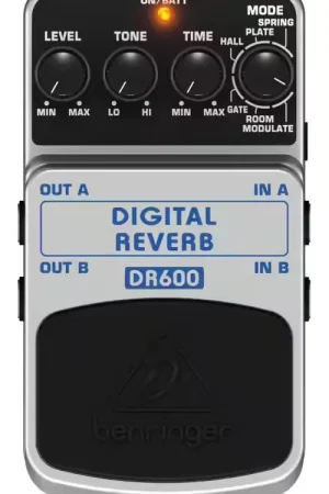 Haute qualité | Behringer Digital Reverb DR600