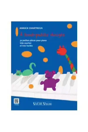 Stock presque épuisé - Van De Velde Chartreux - A TOUT-petits Doigts - Piano