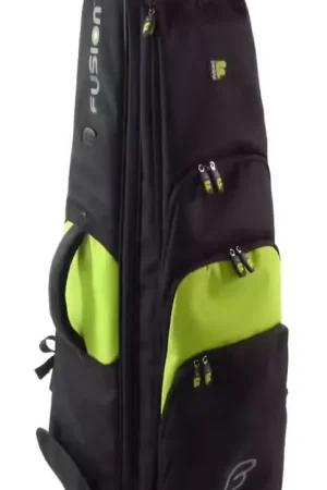Achat sécurisé - Fusion Bags Housse Premium Noire/Verte Trombonne Basse