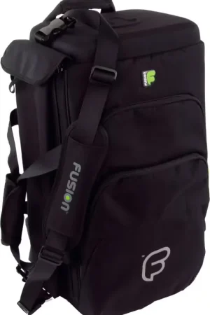 Fusion Bags Housse Premium Noire Triple Trompettes | Se termine bientôt