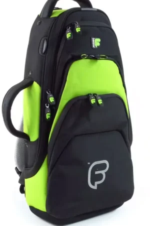 Ajoutez au panier | Fusion Bags Housse Premium Noire/Verte Trompette