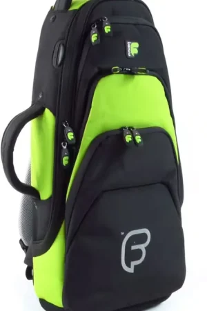 Prix mini - Fusion Bags Housse Premium Noire/Verte Saxophone Alto