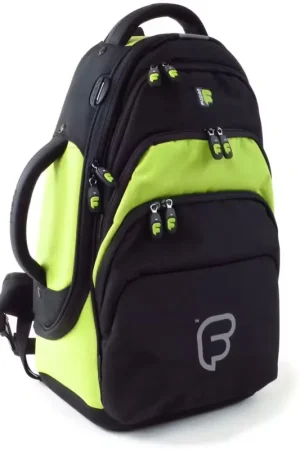 Fusion Bags Housse Premium Noire/Verte Bugle | Prix imbattable