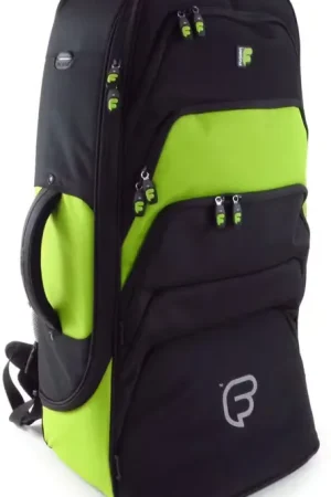 Fusion Bags Housse Premium Noire/Verte Euphonium | Promotion
