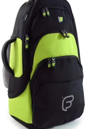 Fusion Bags Housse Premium Noire/Verte Baryton - Offre bientôt terminée