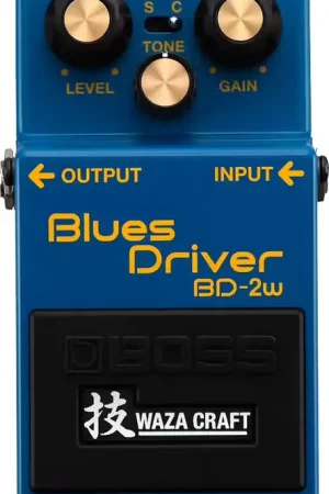 Boss BD-2W Blues Driver Waza Craft - Remise supplémentaire
