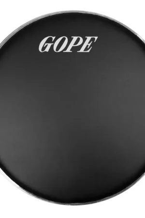 Offre - Gope Percussion NAP12b - Peau Double Napa 12" - Noire
