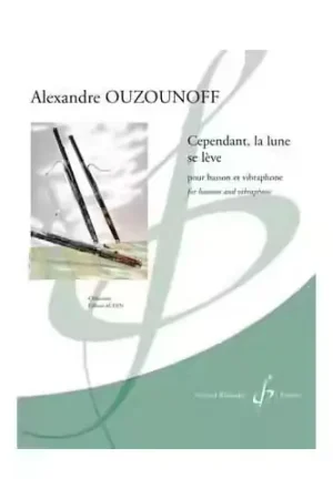 Billaudot Ouzounoff Alexandre - Cepend La Lune Se Leve - Direct fabricant