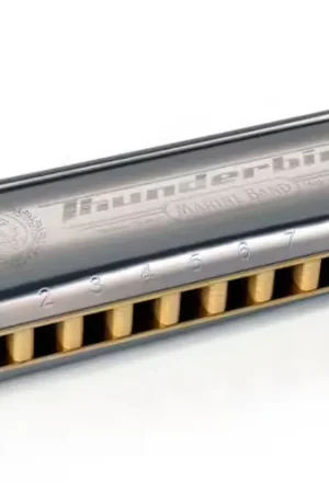 Hohner Marine Band Thunderbird Low C/do Grave - 10 Trous - Plébiscité par les clients