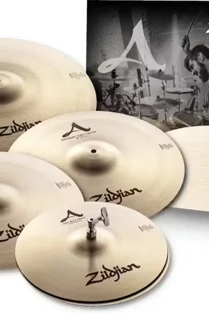 Zildjian A0391 - Pack A-series 14/16/21/+ Crash 18 - Livraison rapide
