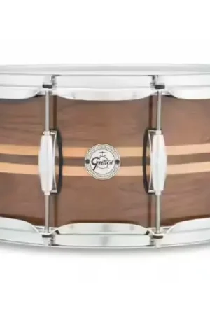 Gretsch Drums S1-6514w-mi - Silver Series 14X6.5 Walnut/maple Inlay | Bonne affaire