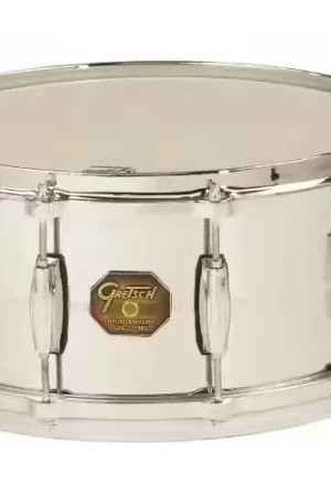 Retour facile - Gretsch Drums G4164 - Usa G4000 14" X 6.5" Brass (laiton)